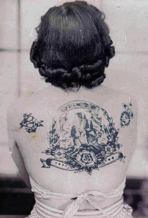 Vintage Tattoo Pics 70