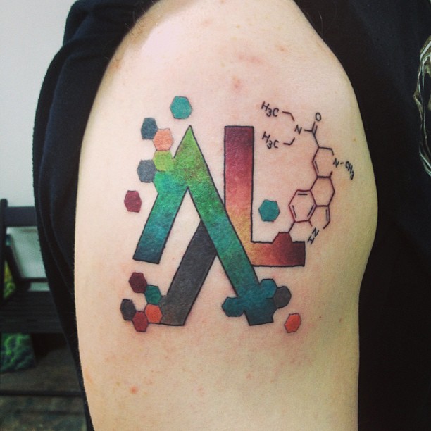 Chemistry | Best tattoo design ideas
 Chemistry Tattoos Ideas