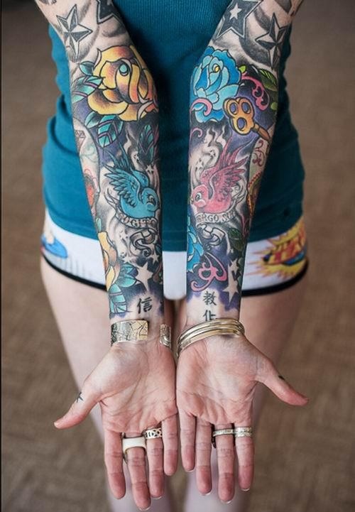 Full Sleeve Tattoo Designs