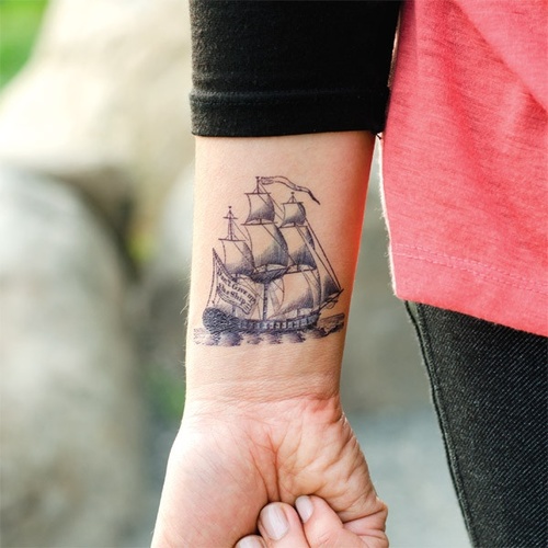  , Sailing Ships, Nautical Tattoo, A Tattoo, Little Tattoo, Tattoo Ink