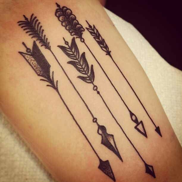 Tattoo Ideas, Pattern Tattoo, Arrow Tattoos, Tattoo Pattern, Arrows 