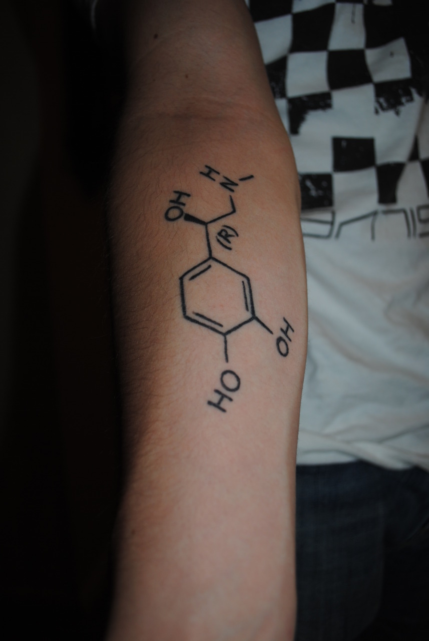 Chemistry tat | Best tattoo design ideas
 Chemistry Tattoos Ideas